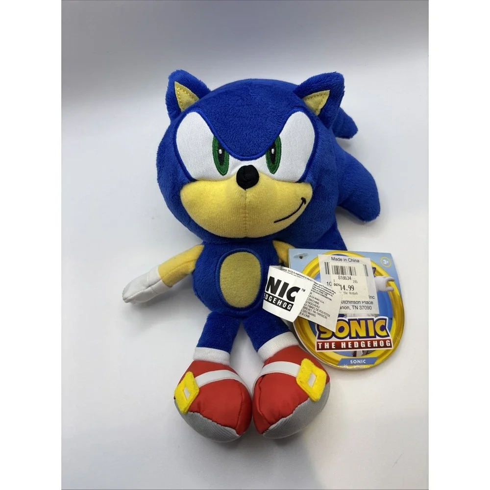 NWT!‎ Sonic The Hedgehog: SONIC 8